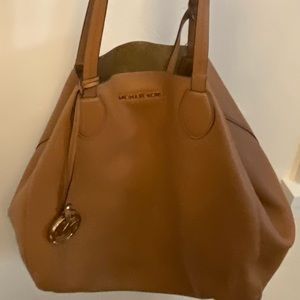 Michael Kors Reversible Handbag w/ Removal Matching Wristlet (inside)